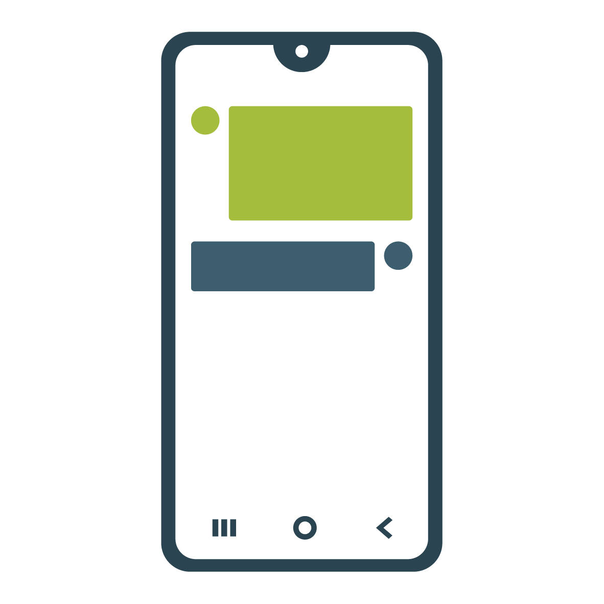 SMS messaging icon